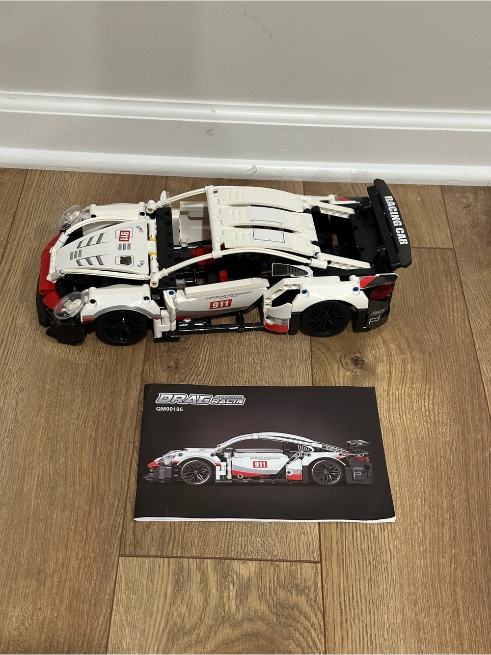 Racing Car Buildable Toy - Porsche 911
